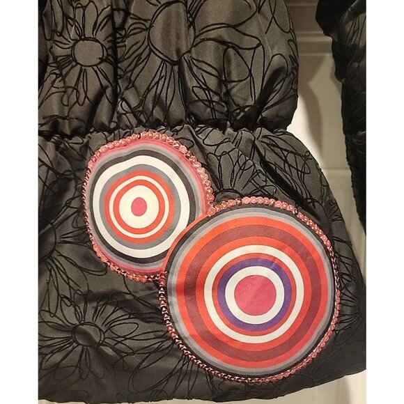 DESIGUAL size 11 - 12 Girls Winter Jacket puffer coat with hood designer style - Picture 5 of 10